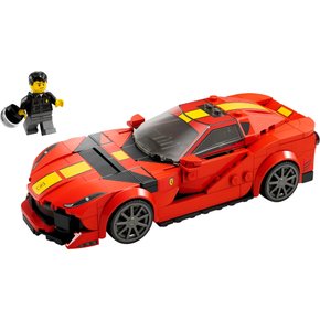 Lego Speed Champions Ferrari 812 Competizion 261 Peças