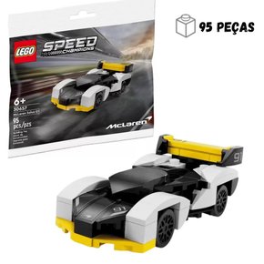 Lego Speed Champions McLaren Solus GT 95 Peças
