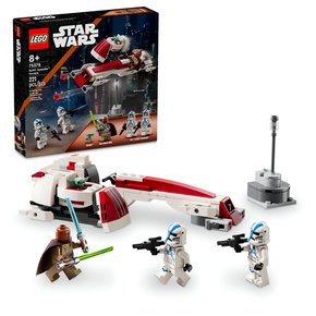 Lego Star Wars Fuga do Speeder BARC 221 Peças