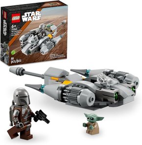 Lego Star Wars Microfighter Caça Estelar The Mandalorian 88 Peças