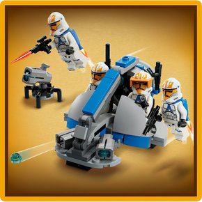 Lego Star Wars Pack de Batalha Soldado Clone de Ahsoka 108 Peças