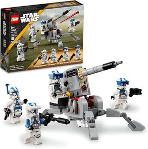 Lego Star Wars Pacote de Combate Soldados Clone 119 Peças