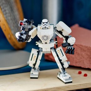 Lego Star Wars Robô Stormtrooper 138 Peças