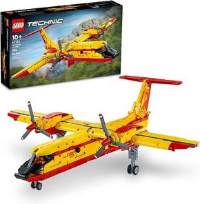 Lego Technic Avião de Combate ao Fogo 1134 Peças