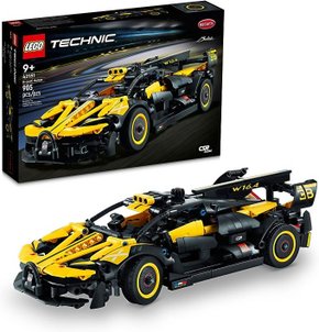 Lego Technic Bugatti Bolide 905 Peças