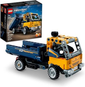 Lego Technic Caminhão Caçamba Basculante 177 Peças