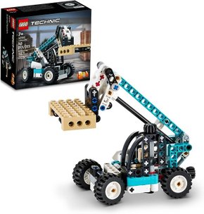 Lego Technic Carregadeira Telescópica 143 Peças