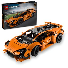Lego Technic Lamborghini Huracán Laranja 806 Peças
