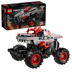 Lego Technic Monster Jam ThunderROARus Pull-Back 232 Peças