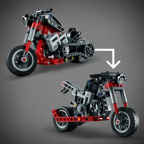 Lego Technic Motocicleta 163 Peças
