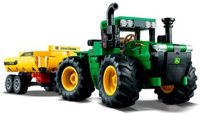 Lego Technic Trator John Deere 9620R 4WD 390 Peças