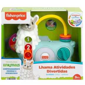 Lhama de Atividades Divertidas Linkimals Fisher