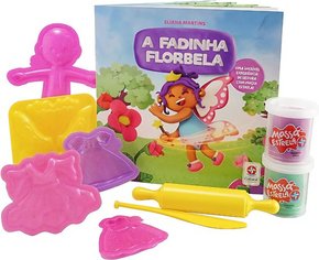 Livro A Fadinha Florbela Com Massinha Estrela