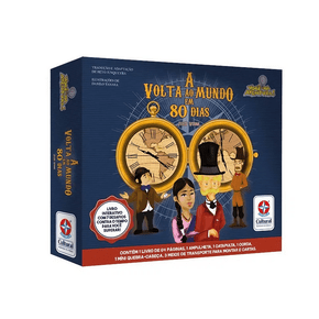 Livro A Volta Ao Mundo Em 80 Dias Estrela