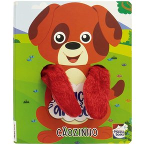 Livro Abraços Amigos Um Livro Dedoche Cãozinho Happy Books