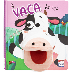 Livro Aventuras Com Fantoches A Vaca Amiga