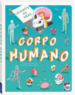 Livro Corpo Humano Levante & Descubra
