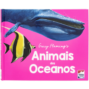 Livro Explorando o Mundo Animais do Oceano Happy Books