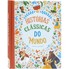 Livro Histórias Clássicas do Mundo Happy Books