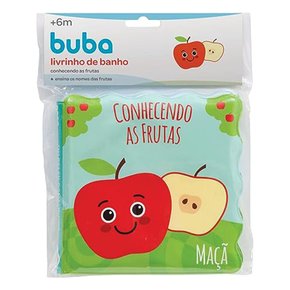 Livro de Banho Conhecendo as Frutas Buba
