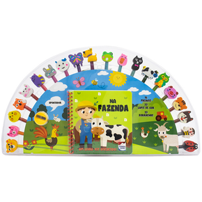 Livro Kit Divertido! Na Fazenda Happy Books