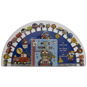 Livro Kit Divertido! Pinte os Números Happy Books