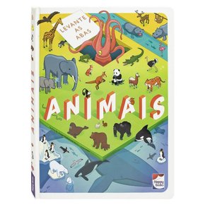 Livro Animais Levante & Descubra