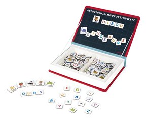 Livro Magnético Aprendendo o Alfabeto Janod