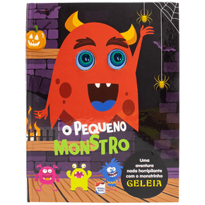 Livro Olhinhos Esbugalhados! O Pequeno Monstro Happy Books