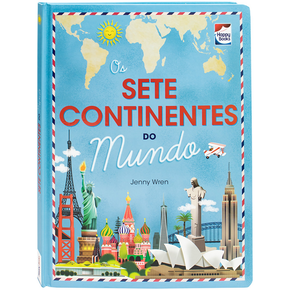 Livro Os Sete Continentes Do Mundo Happy Books