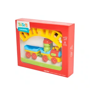 Locomotiva Locotrilho Sortido Calesita