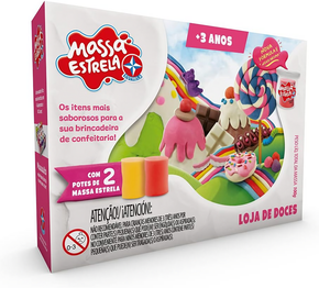Loja De Doces Com Massa Estrela