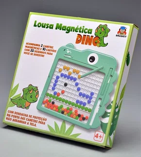 Lousa Magnética Infantil Dinossauro Braskit