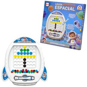 Lousa Magnética Infantil Espacial Braskit