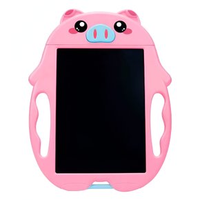 Lousinha Mágica LCD Porquinho Rosa Fenix