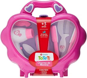 Maleta Charme de Menina Rosa