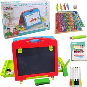 Maleta Lousa Mágica Play & Learn 2 em 1 Multikids