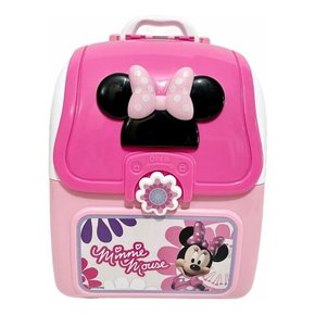 Maleta Mochila Médica Minnie Com Acessórios Multikids
