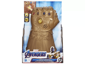 Manopla do Infinito Thanos Marvel Hasbro