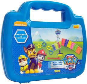 Massinha de Modelar Mini Maleta da Aventura Patrulha Canina Sunny
