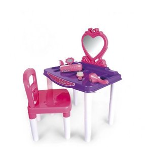 Master Penteadeira Fashion Infantil Com Acessórios Poliplac