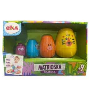 Matrioska Bichitos Elka