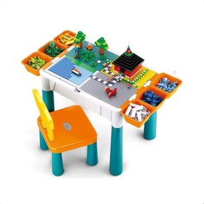 Mesa de Atividades Infantil Cubic 9 em 1 Multikids