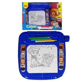 Mesinha Color Tablet Azul BS Toys
