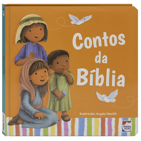 Meu Primeiro Livro De Contos Da Bíblia Happy Books