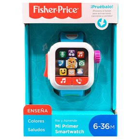 Meu Primeiro Smartwatch Fisher