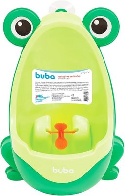Mictório Infantil Sapinho Verde Buba