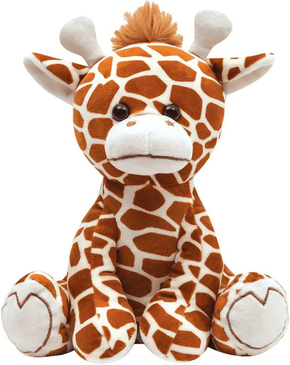 Minha Girafinha De Pelúcia Plush 25cm Buba