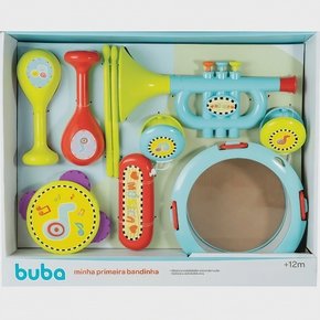 Minha Primeira Bandinha Kit Musical Buba