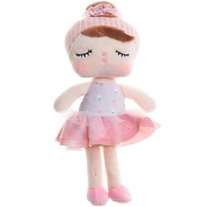 Mini Boneca Metoo Angela Lai Ballet Rosa 22cm